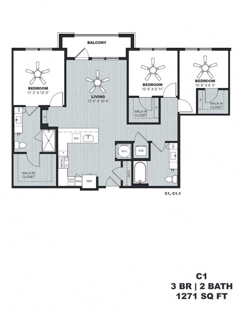 the floor plan of cortina condos